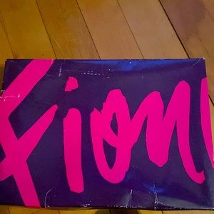 Fioni, Silver, Heels, size 9